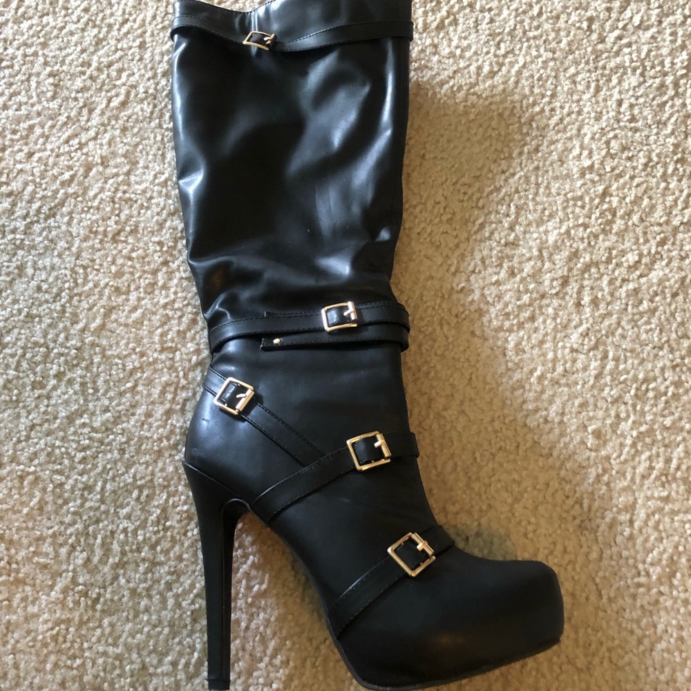 Just Fab high boot